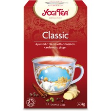 Yogi Tea BIO klasiskā tēja "Classic", 17pac./37,4g