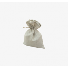 Parcels lina auduma maisiņš, 100x150mm