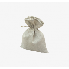 Parcels lina auduma maisiņš, 130x200mm