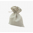Parcels lina auduma maisiņš, 170x240mm