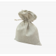 Parcels lina auduma maisiņš, 170x240mm