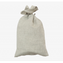 Parcels lina auduma maisiņš, 190x340mm