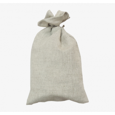 Parcels lina auduma maisiņš, 190x340mm