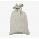 Parcels lina auduma maisiņš, 190x340mm