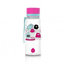 Equa BPA FREE ūdens pudele Pink Monsters, 600ml