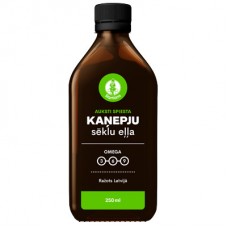 Ramans BIO kaņepju sēklu eļļa, 250ml