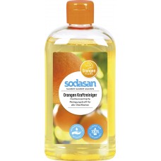 Sodasan universāls tīrīšanas līdzeklis ar apelsīnu eļļu, 500ml