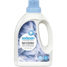 Sodasan līdzeklis sporta apģērbu mazgāšanai, 750ml