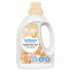 Sodasan veļas mīkstinātājs ar persiku aromātu, 750ml