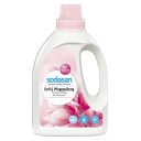 Sodasan līdzeklis veļas mīkstināšanai, kopšanai un aromatizēšanai ar magnolijas aromātu, 750ml