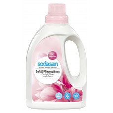 Sodasan līdzeklis veļas mīkstināšanai, kopšanai un aromatizēšanai ar magnolijas aromātu, 750ml