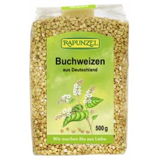 Rapunzel BIO griķi zaļie (neapgrauzdēti), 500g