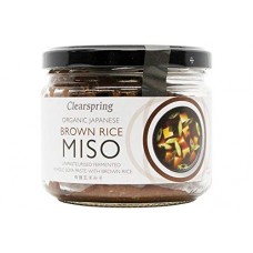 Clearspring BIO sojas un brūno rīsu miso pasta, 150g