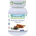 Planet Ayurveda uztura bagātinātājs Berberīna komplekss (Berberine Complex), 60 kaps.
