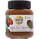 Biona BIO piena šokolādes un lazdu riekstu krēms, 350g