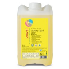 Sonett šķidrais veļas mazgāšanas līdzeklis krāsainai veļai, 5l