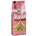 Bauckhof BIO bezglutēna pilngraudu rīsu pārslas, 475g