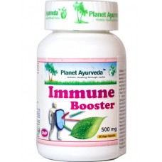Planet Ayurveda uztura bagātinātājs Immune Booster (imunitātei), 60kaps.