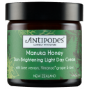Antipodes ādas toni uzlabojošs, viegls dienas krēms ar manuka medu, 60ml