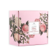 Magrada Luxurious Peony vannas bumbu komplekts ar peoniju aromātu un E vitamīnu, 4gb.