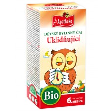 Apotheke BIO nomierinoša tēja bērniem no 6 mēn, 20gb. x 1,5g