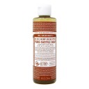 Dr. Bronner’s 18in1 šķidrās Kastīlijas ziepes ar eikaliptu, 240ml