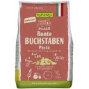 Rapunzel BIO pasta / makaroni zupai Krāsainie burtiņi, 500g
