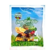 Okovital BIO želejkonfektes bez želatīna Lācīši, 100g