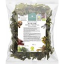 Porto Muinos BIO kaltētas jūraszāles Wakame (Undaria pinnatifida), 100g