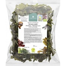 Porto Muinos BIO kaltētas jūraszāles Wakame (Undaria pinnatifida), 100g
