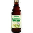 Voelkel bio kombučas dzēriens ar laimu un ingveru, 330ml