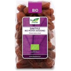 Bio Planet BIO žāvētas dateles bez kauliņiem, 400g