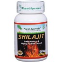 Planet Ayurveda uztura bagātinātājs Shilajit (mūmijs), 60kaps.
