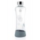 Equa stikla ūdens pudele Metallic Silver, 550ml