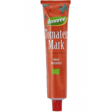Dennree BIO tomātu pasta 22% tūbiņā, 150g