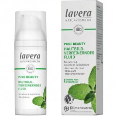 Lavera Pure Beauty  matējošs fluīds ar organisko piparmētru un salicilskābi, 50ml
