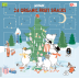 Frugi BIO žāvētu augļu Adventes kalendārs Muumi Christmas