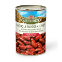 La Bio Idea BIO sarkanās pupiņas, konservētas, 400g
