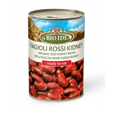 La Bio Idea BIO sarkanās pupiņas, konservētas, 400g