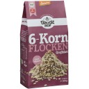 Bauckhof BIO 6 graudu pārslas bezglutēna, 500g