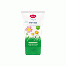 Topfer Babycare šampūns un dušas želeja zīdaiņiem un bērniem ar klijām un kliņģerītēm, 150ml