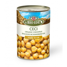 La Bio Idea BIO turku zirņi konservēti, 400g