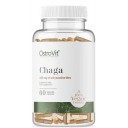OstroVit uztura bagātinātājs Chaga (čaga jeb bērza melnā piepe) 600mg, 60 kaps.