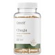 OstroVit uztura bagātinātājs Chaga (čaga jeb bērza melnā piepe) 600mg, 60 kaps.