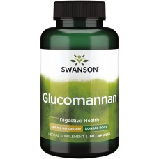 Swanson uztura bagātinātājs Glucomannan, 90 kaps.