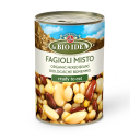 La Bio Idea BIO pupiņu maisījums, konservēts, 400g