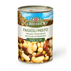 La Bio Idea BIO pupiņu maisījums, konservēts, 400g