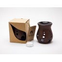Vaidava Ceramics aromlampa viendaļīga