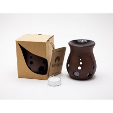 Vaidava Ceramics aromlampa viendaļīga