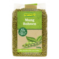 Rapunzel BIO Mung (Ķīnas) pupiņas, 500g